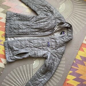 Patagonia Light Gray Women's Jacket